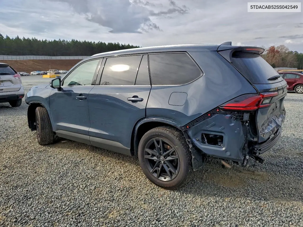 5TDACAB52SS042549 2025 Toyota Grand Highlander Le