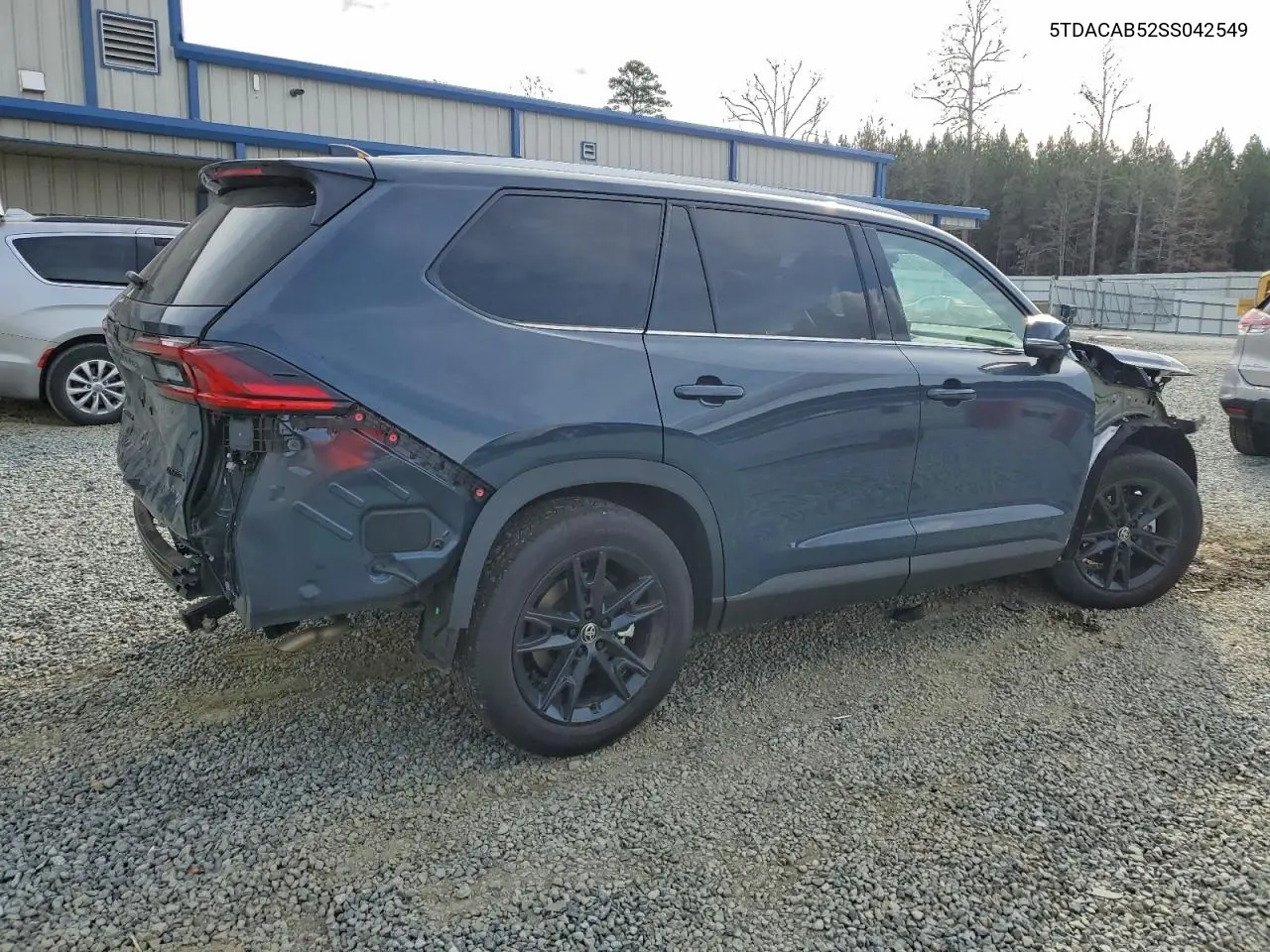 5TDACAB52SS042549 2025 Toyota Grand Highlander Le