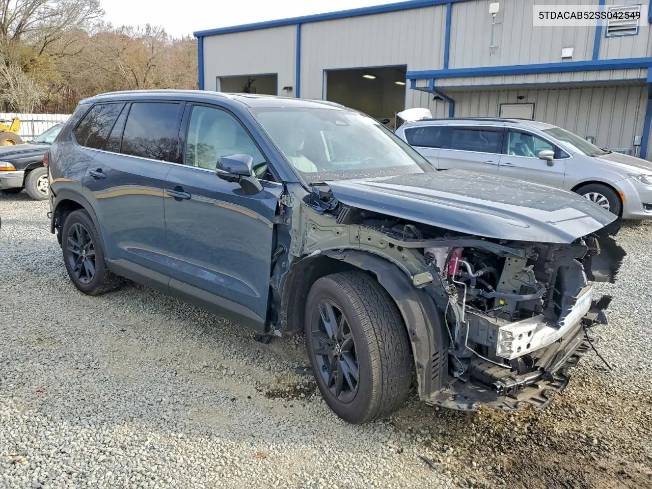 5TDACAB52SS042549 2025 Toyota Grand Highlander Le