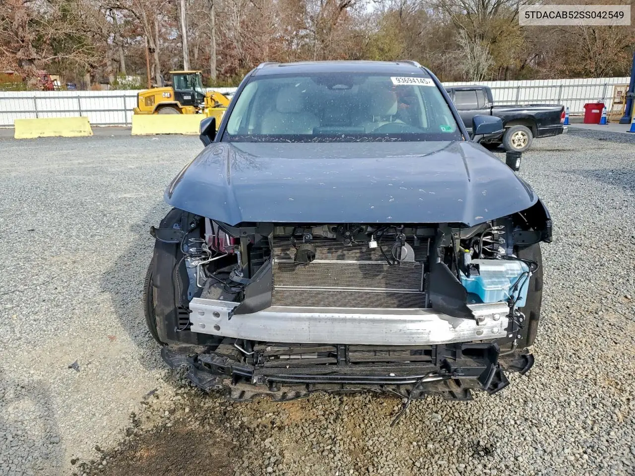 5TDACAB52SS042549 2025 Toyota Grand Highlander Le