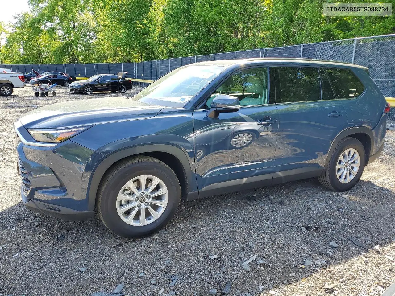 2026 Toyota Grand Highlander Hybrid Xle