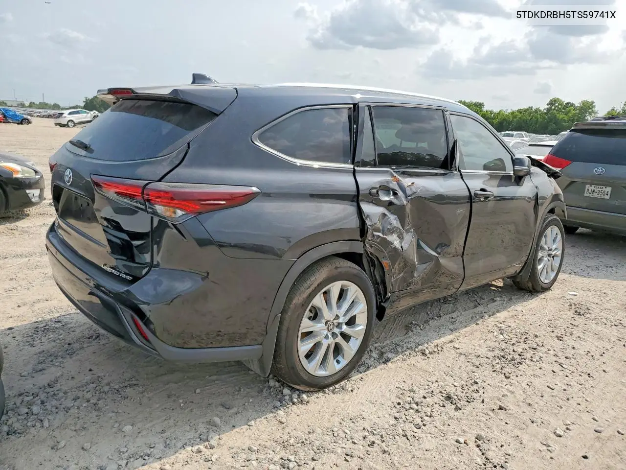 2026 Toyota Highlander Xle VIN: 5TDKDRBH5TS59741X Lot: 58282516