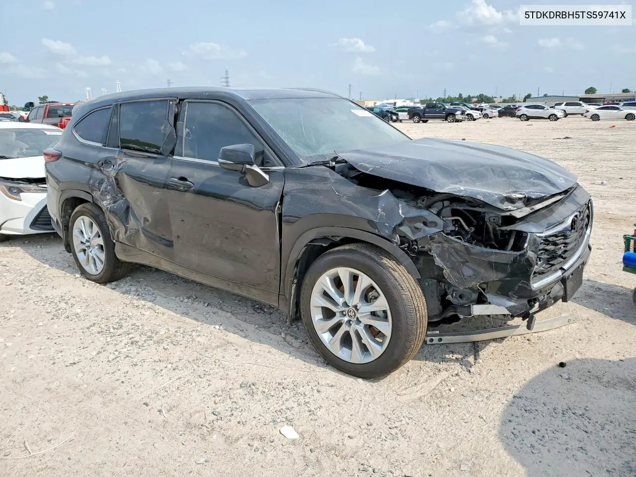 2026 Toyota Highlander Xle VIN: 5TDKDRBH5TS59741X Lot: 58282516