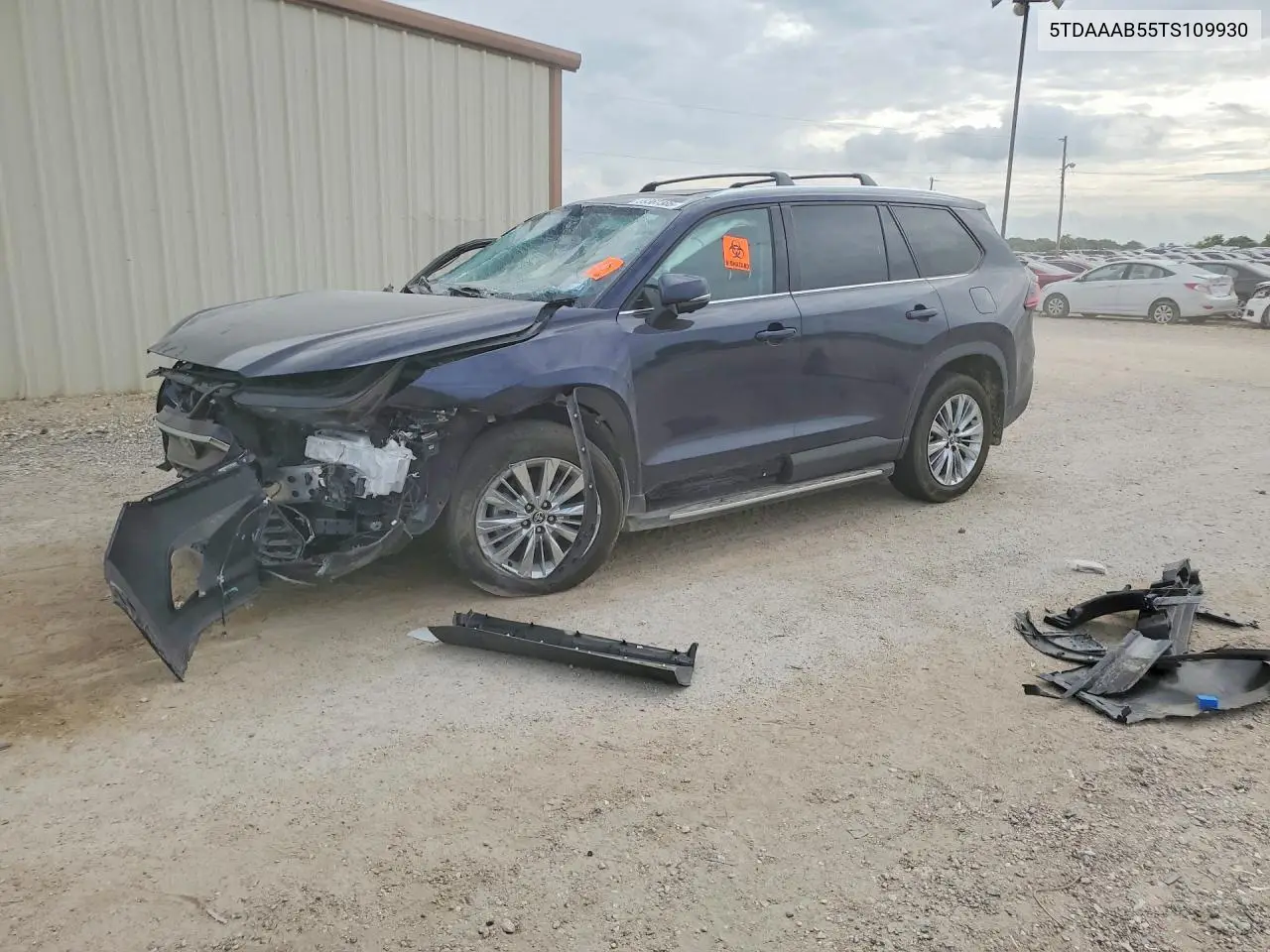 2026 Toyota Grand Highlander Platinum VIN: 5TDAAAB55TS109930 Lot: 59367386