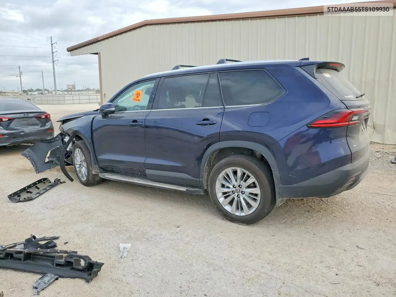 2026 Toyota Grand Highlander Platinum VIN: 5TDAAAB55TS109930 Lot: 59367386