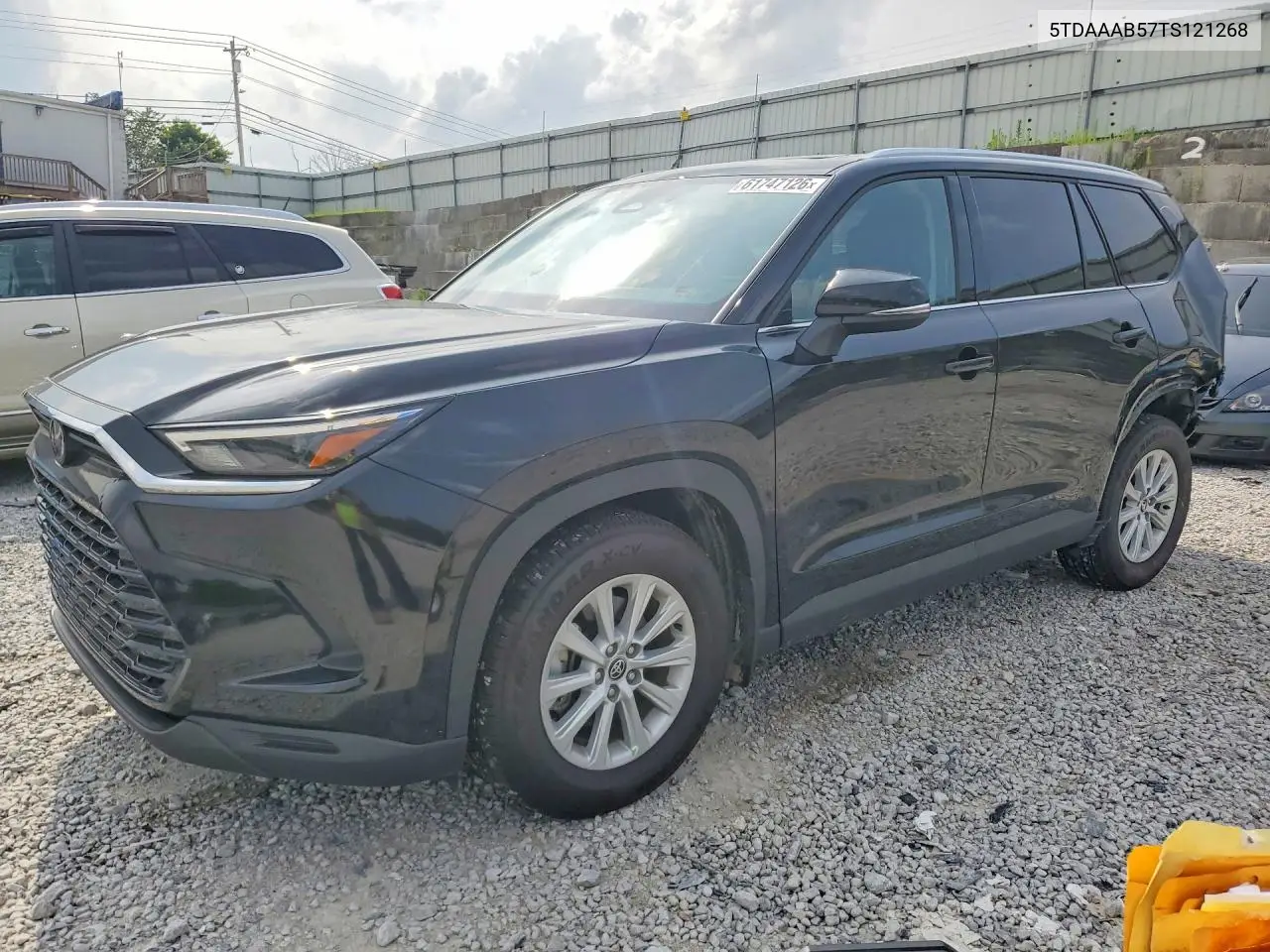 2026 Toyota Grand Highlander Xle VIN: 5TDAAAB57TS121268 Lot: 61747126