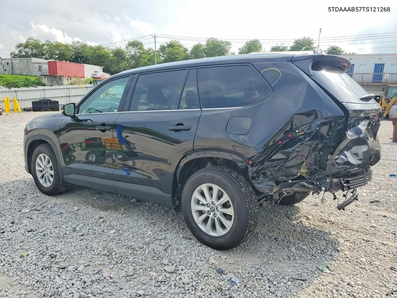 2026 Toyota Grand Highlander Xle VIN: 5TDAAAB57TS121268 Lot: 61747126