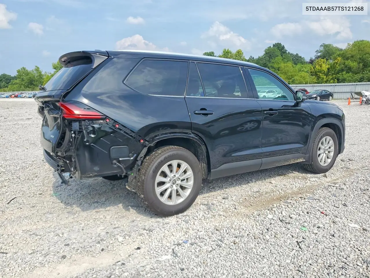 2026 Toyota Grand Highlander Xle VIN: 5TDAAAB57TS121268 Lot: 61747126