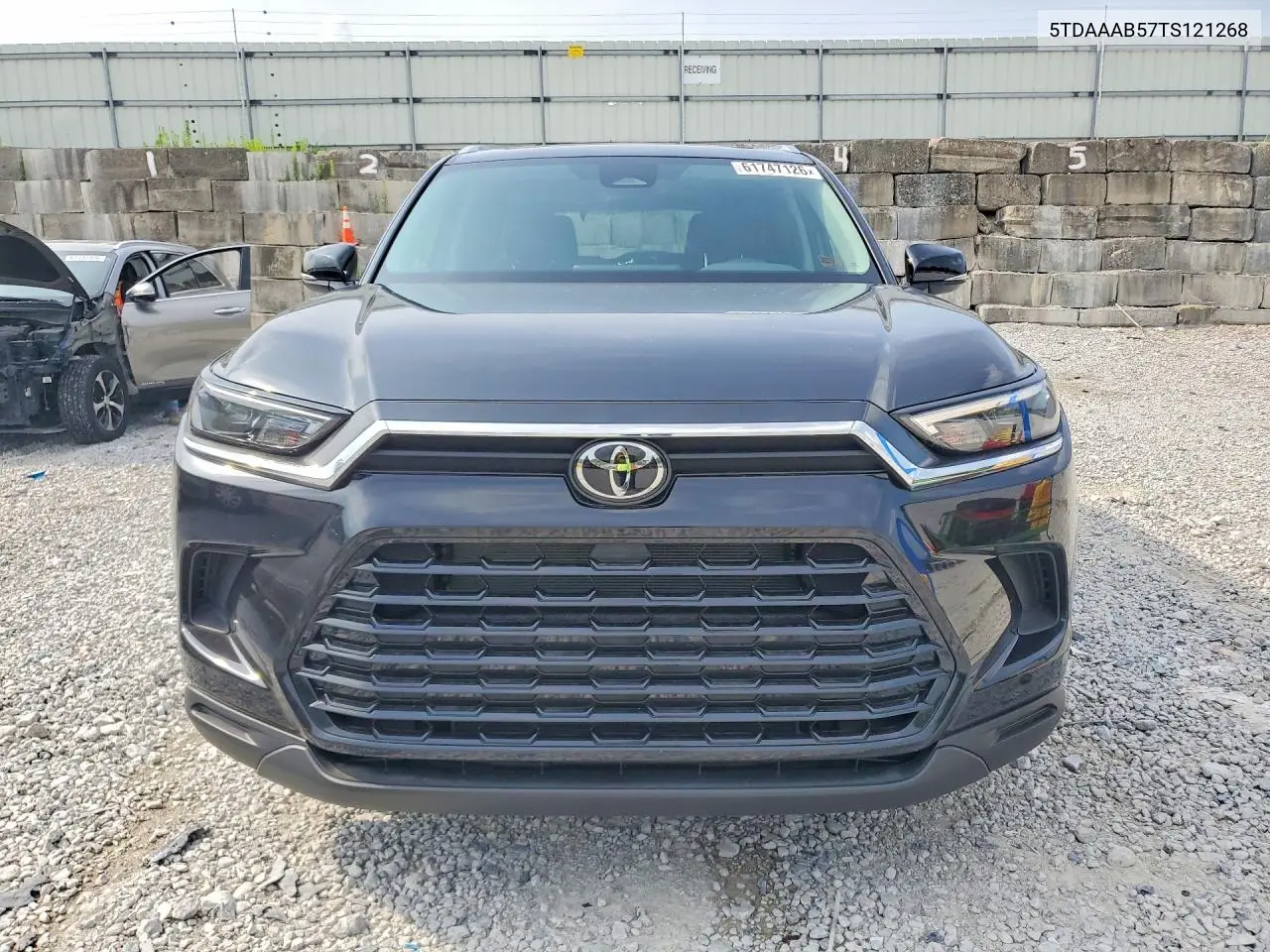 2026 Toyota Grand Highlander Xle VIN: 5TDAAAB57TS121268 Lot: 61747126