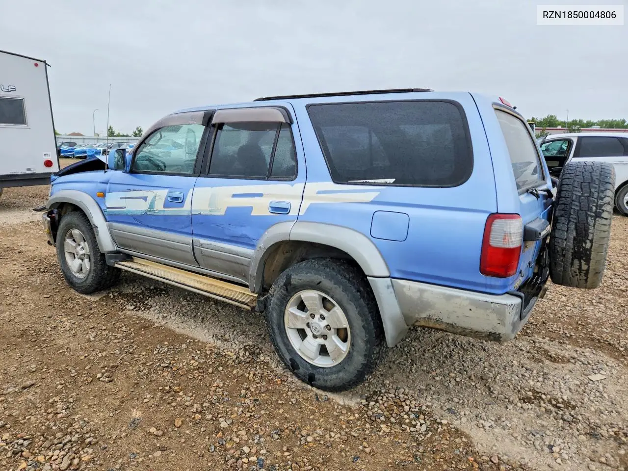 1996 Toyota Hilux Surf VIN: RZN1850004806 Lot: 58814846