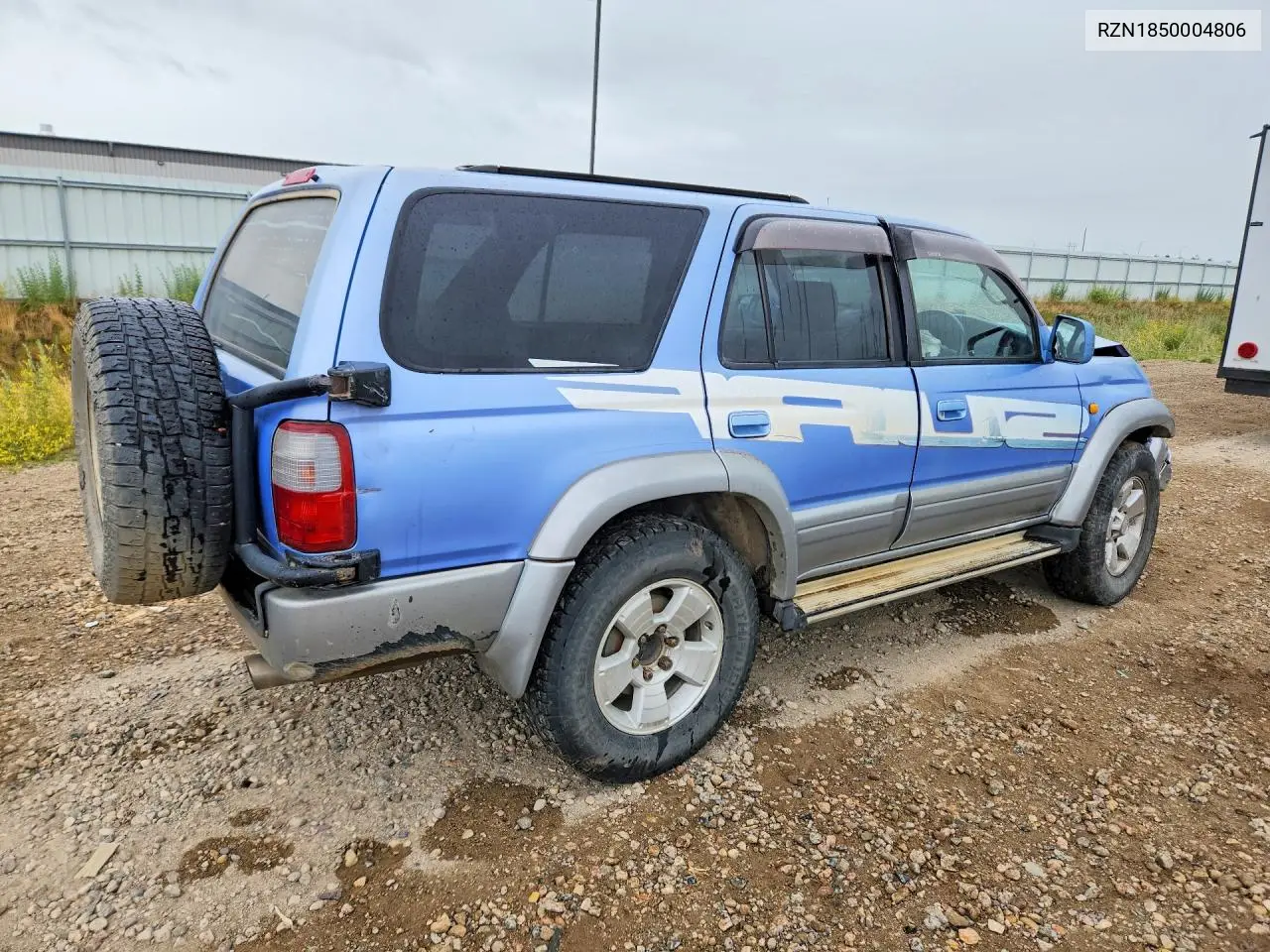 1996 Toyota Hilux Surf VIN: RZN1850004806 Lot: 58814846