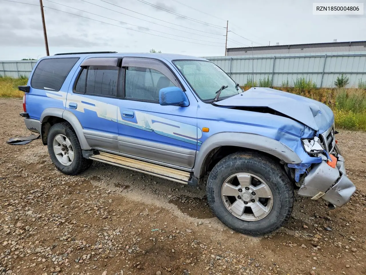 1996 Toyota Hilux Surf VIN: RZN1850004806 Lot: 58814846