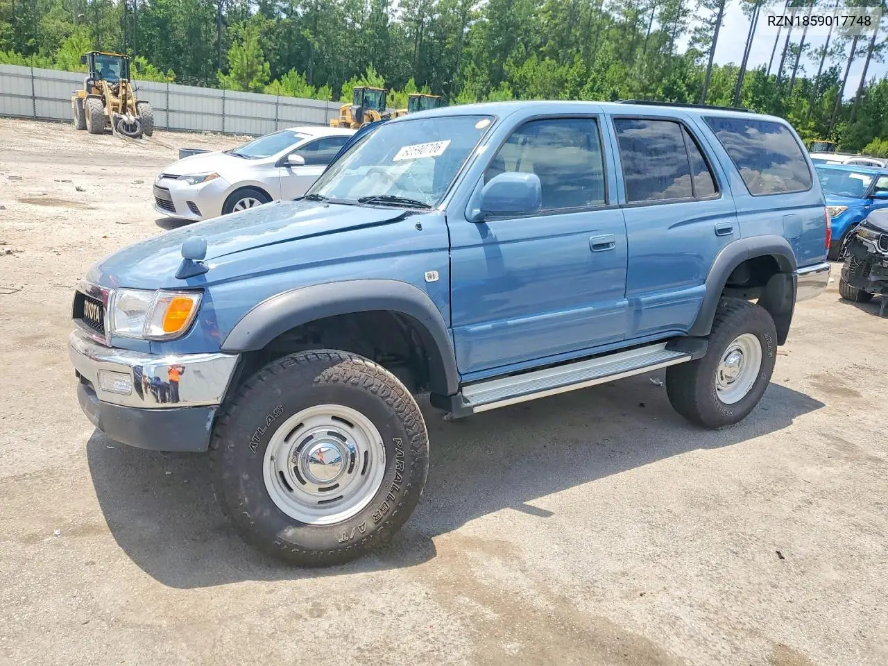 1998 Toyota Hilux VIN: RZN1859017748 Lot: 60590706