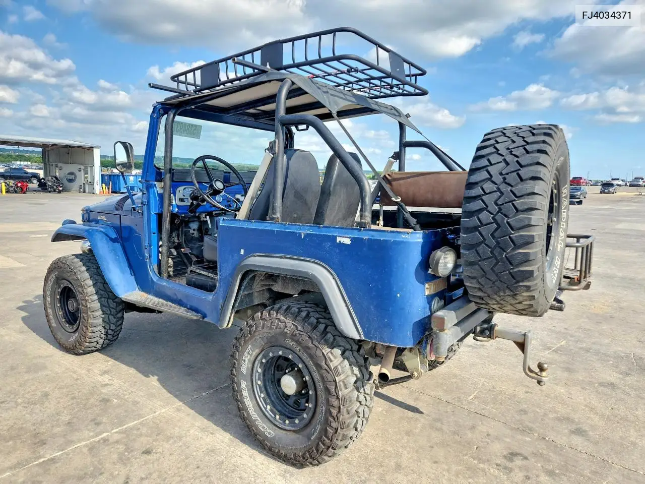 1965 Toyota Landcruiser VIN: FJ4034371 Lot: 53849376