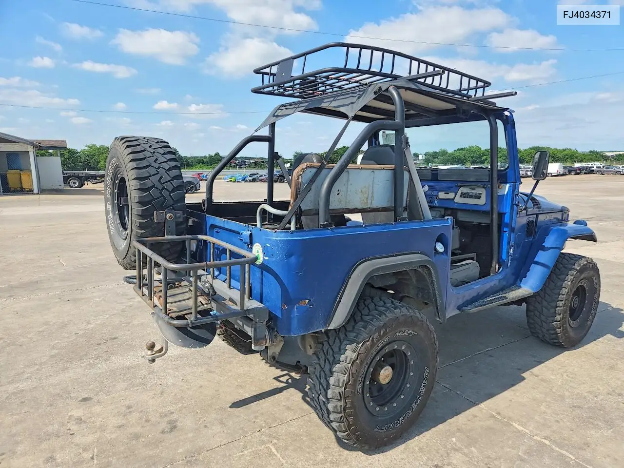 1965 Toyota Landcruiser VIN: FJ4034371 Lot: 53849376