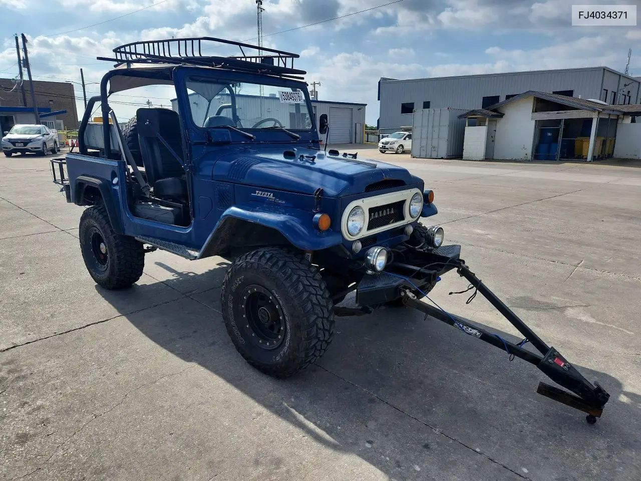 1965 Toyota Landcruiser VIN: FJ4034371 Lot: 53849376