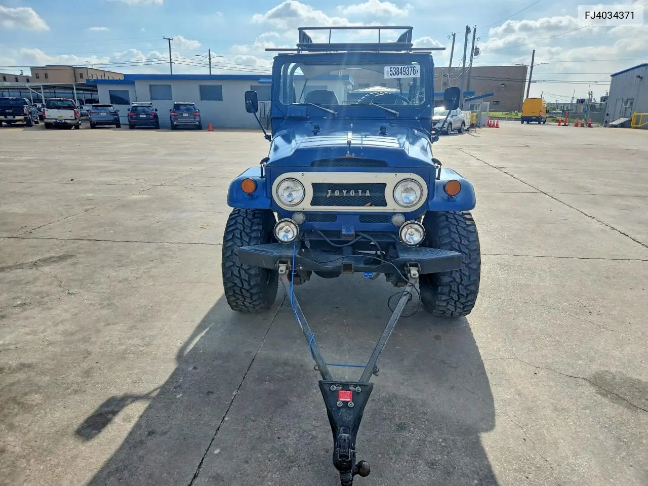1965 Toyota Landcruiser VIN: FJ4034371 Lot: 53849376