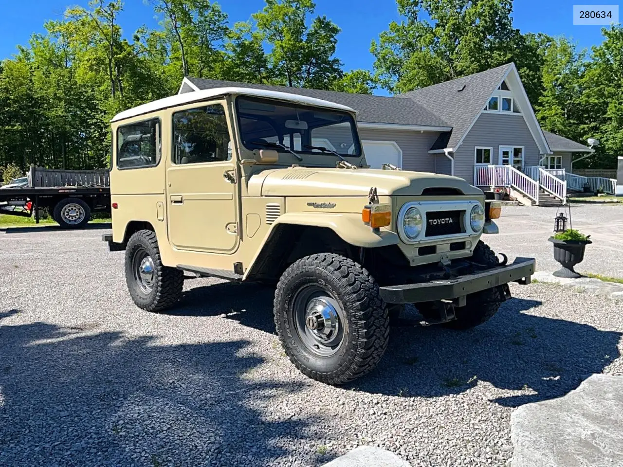1978 Toyota Landcruisr VIN: 280634 Lot: 58710706