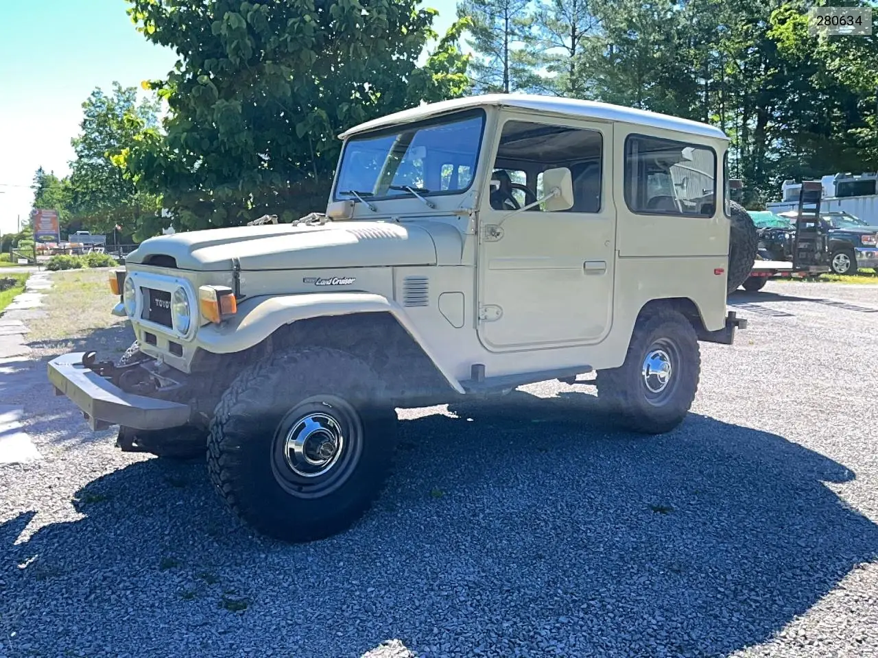 1978 Toyota Landcruisr VIN: 280634 Lot: 58710706