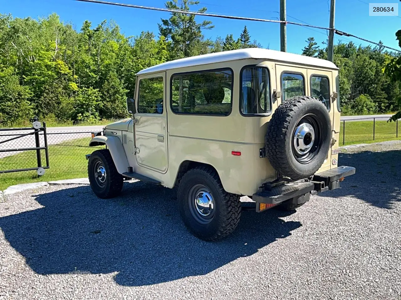1978 Toyota Landcruisr VIN: 280634 Lot: 58710706