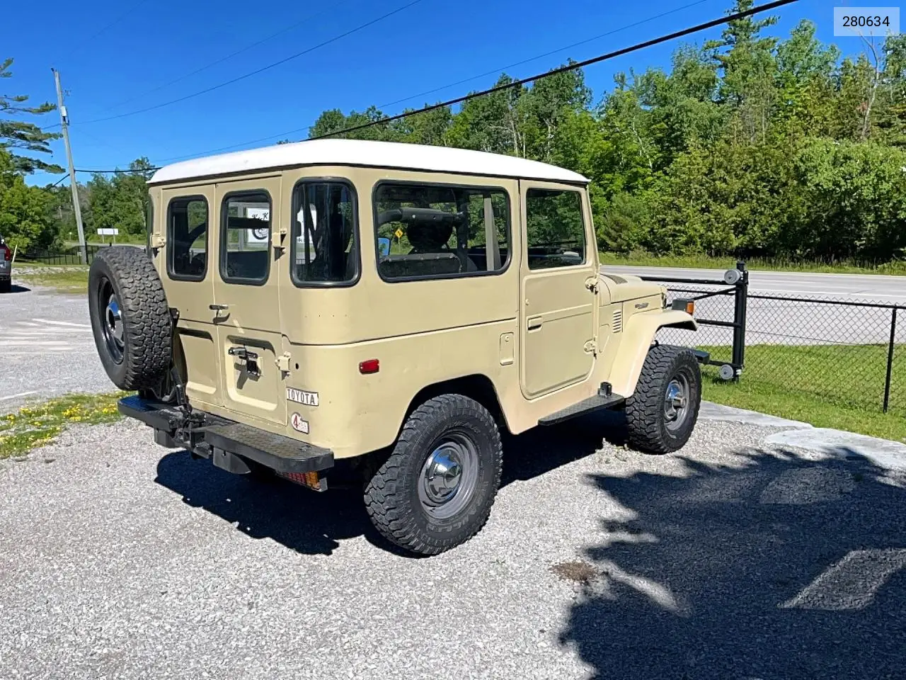 1978 Toyota Landcruisr VIN: 280634 Lot: 58710706