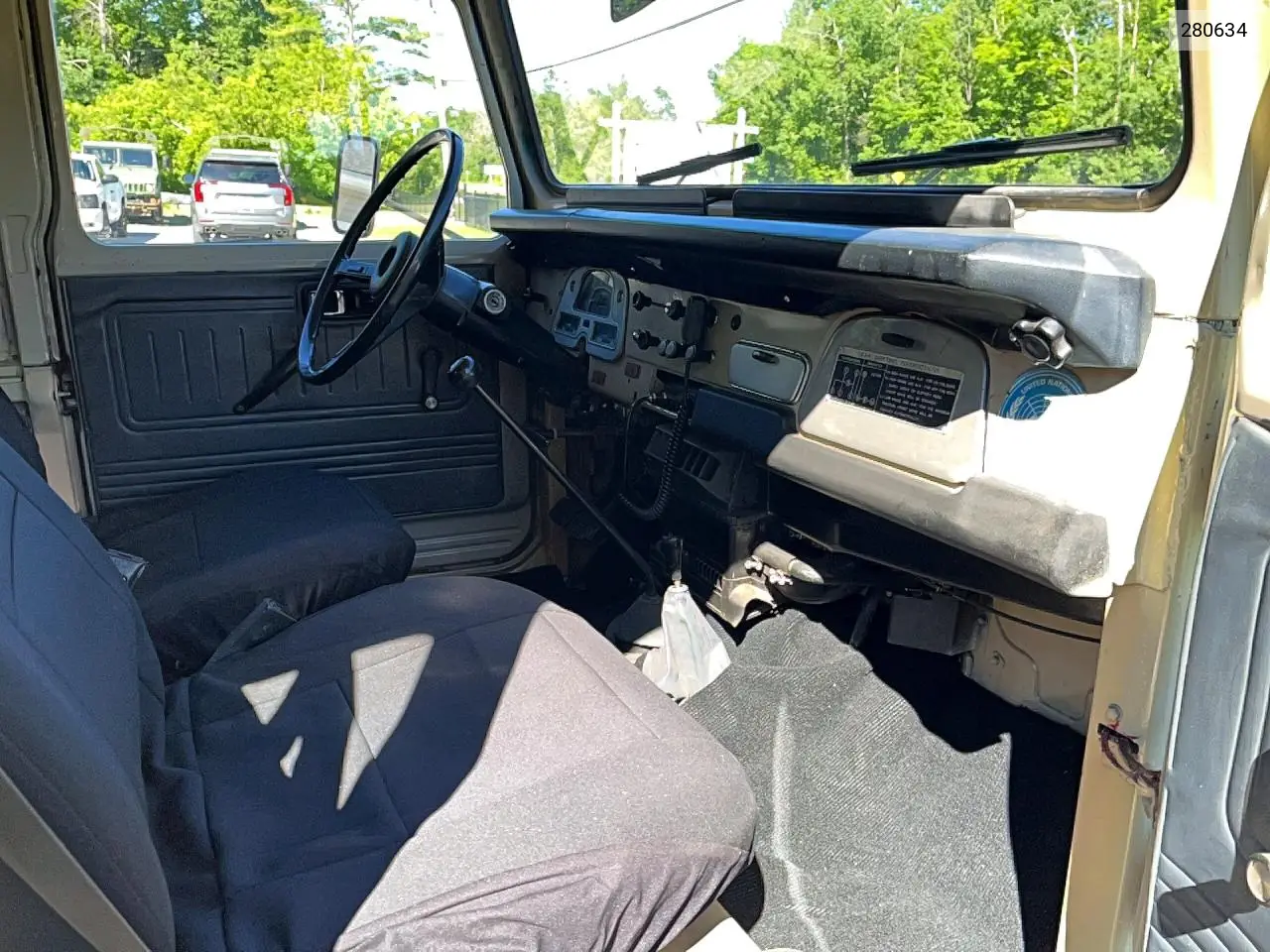 1978 Toyota Landcruisr VIN: 280634 Lot: 58710706