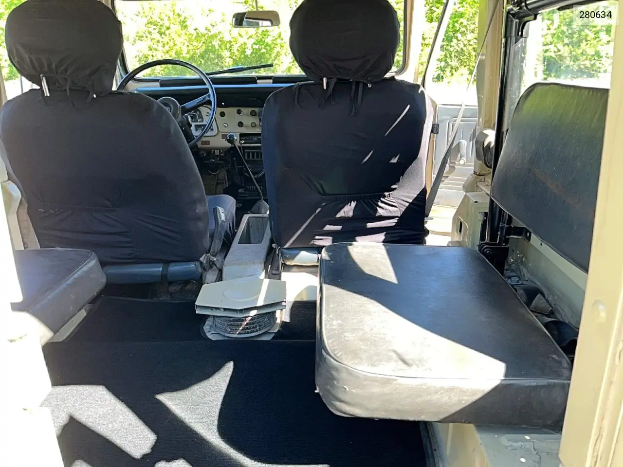 1978 Toyota Landcruisr VIN: 280634 Lot: 58710706