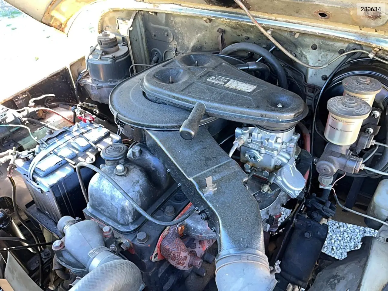 1978 Toyota Landcruisr VIN: 280634 Lot: 58710706