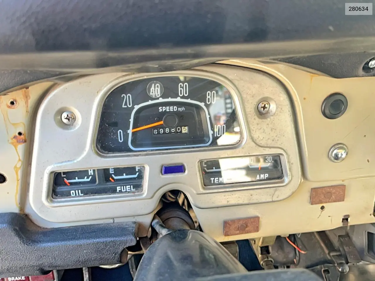 1978 Toyota Landcruisr VIN: 280634 Lot: 58710706