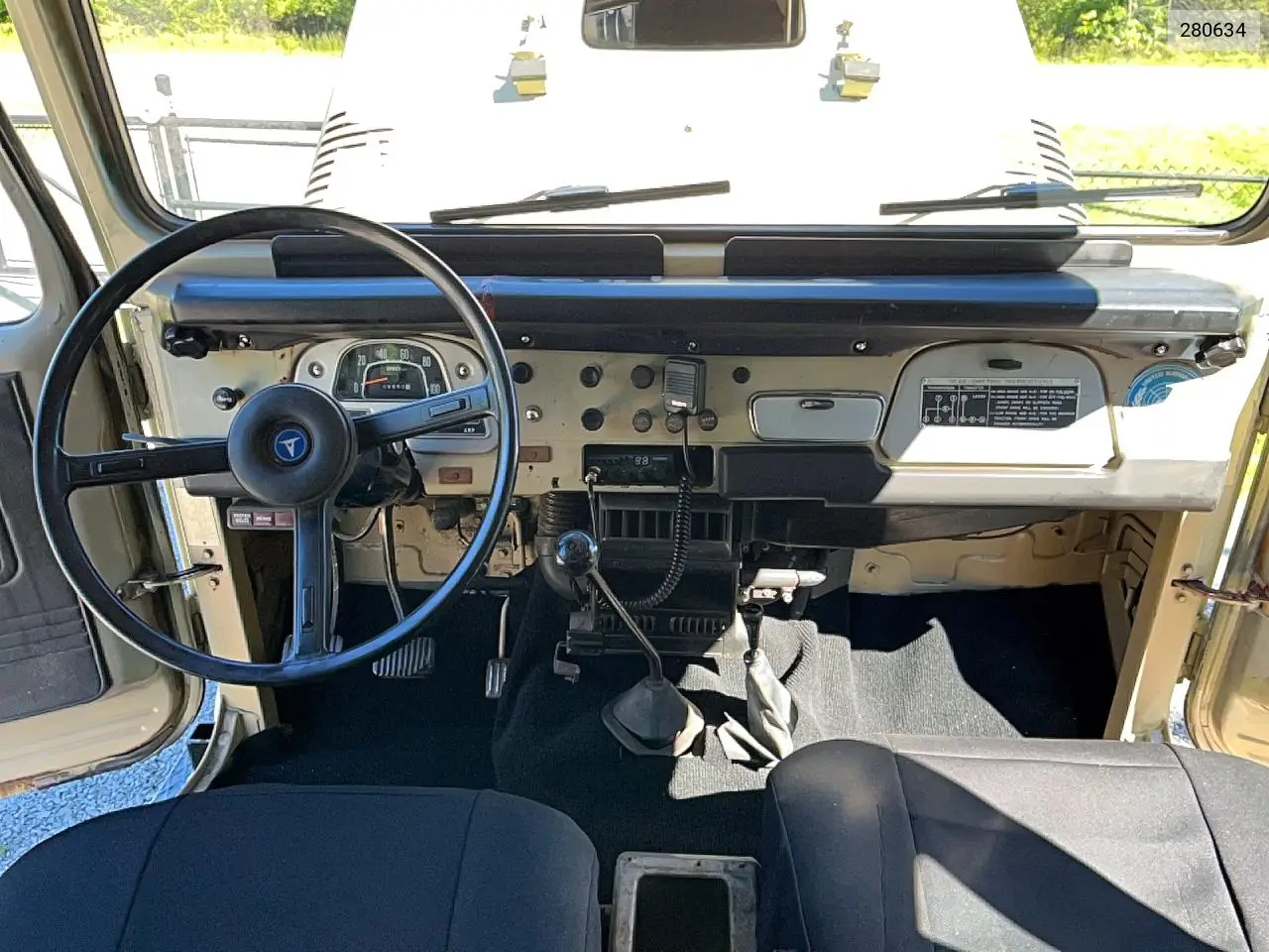 1978 Toyota Landcruisr VIN: 280634 Lot: 58710706