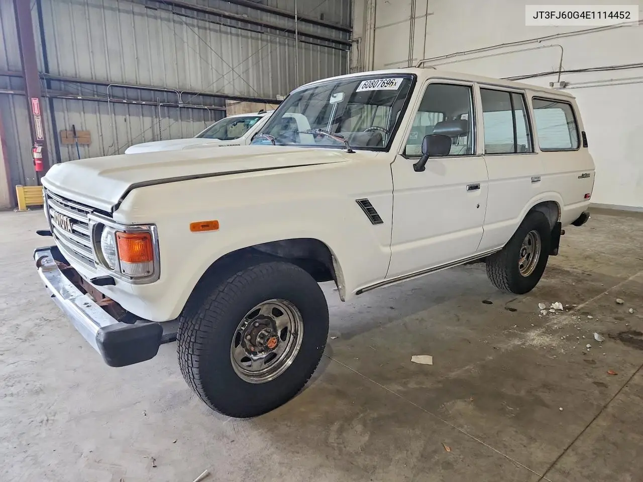 1984 Toyota Land Cruiser Fj60 VIN: JT3FJ60G4E1114452 Lot: 60807696
