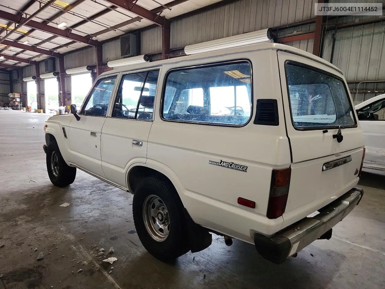 1984 Toyota Land Cruiser Fj60 VIN: JT3FJ60G4E1114452 Lot: 60807696