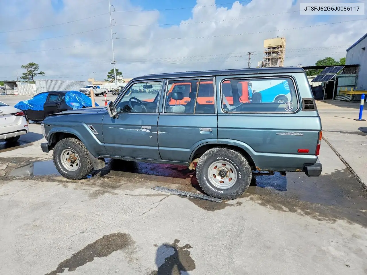 1988 Toyota Land Cruiser Base VIN: JT3FJ62G6J0086117 Lot: 47760976