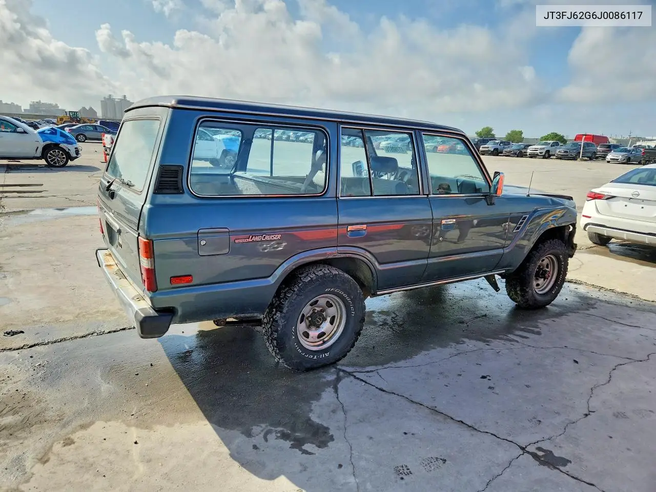 1988 Toyota Land Cruiser Base VIN: JT3FJ62G6J0086117 Lot: 47760976