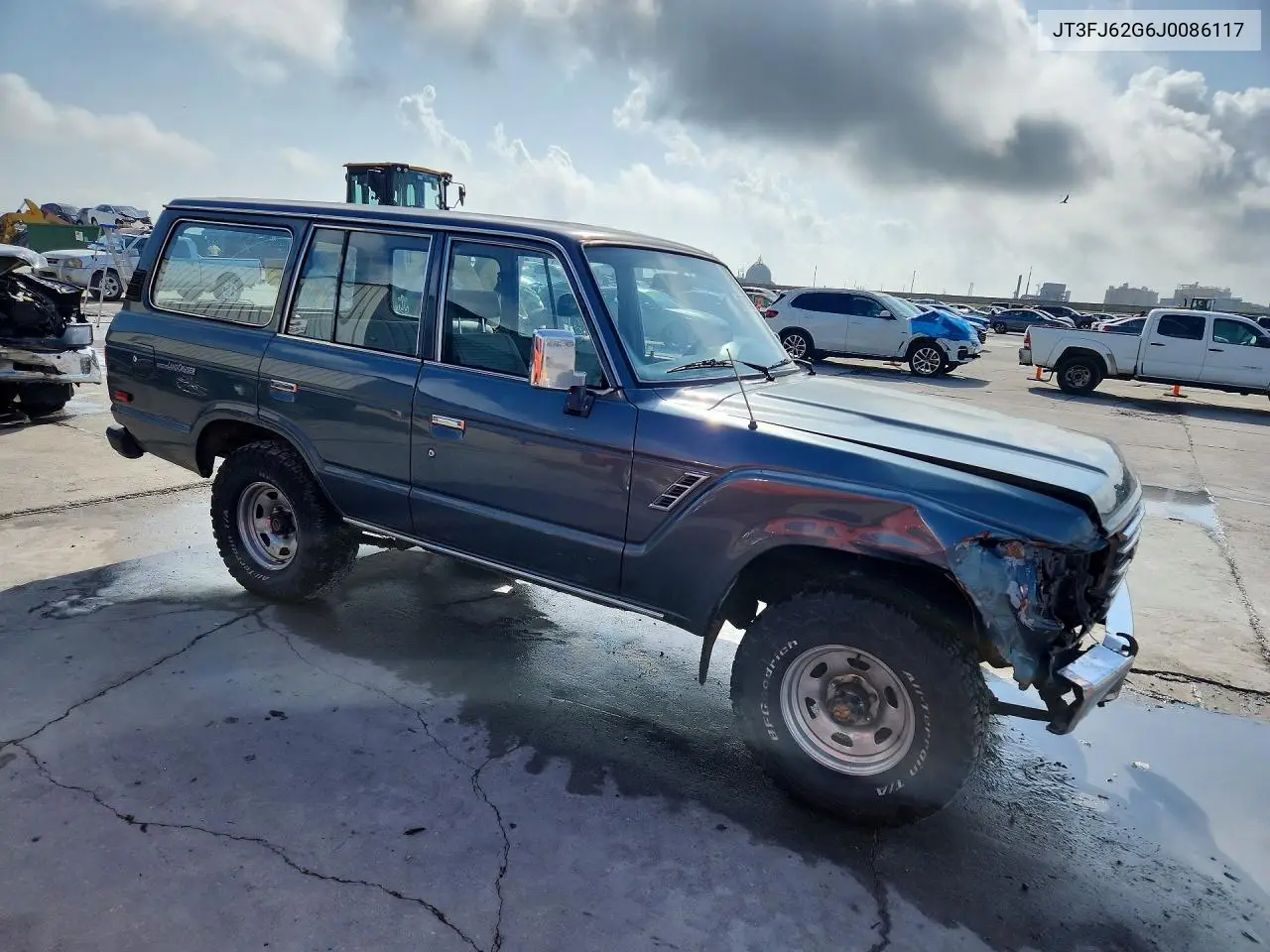 1988 Toyota Land Cruiser Base VIN: JT3FJ62G6J0086117 Lot: 47760976