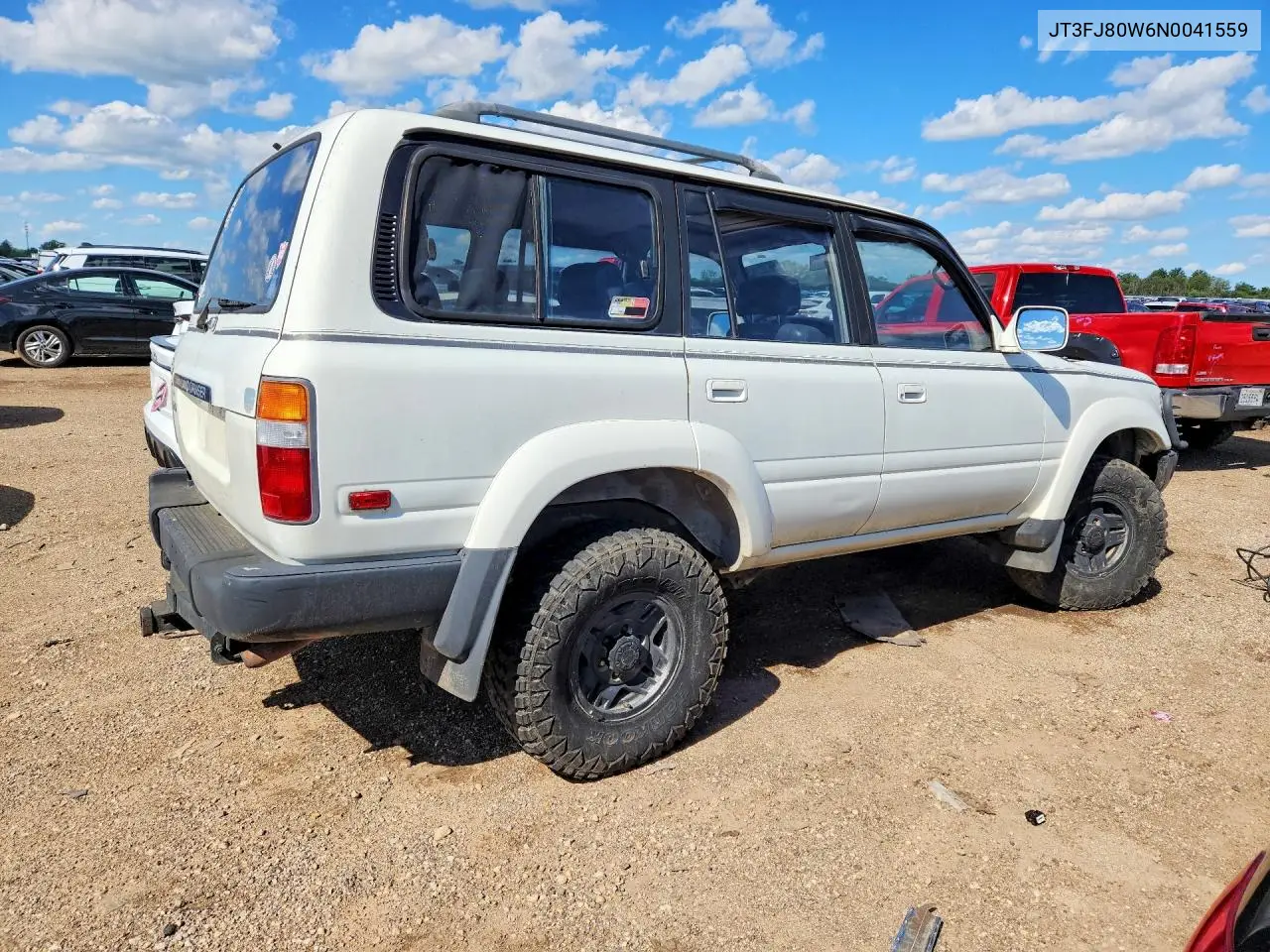 1992 Toyota Land Cruiser Fj80 VIN: JT3FJ80W6N0041559 Lot: 56327826