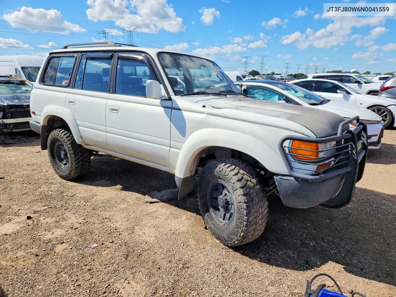 1992 Toyota Land Cruiser Fj80 VIN: JT3FJ80W6N0041559 Lot: 56327826