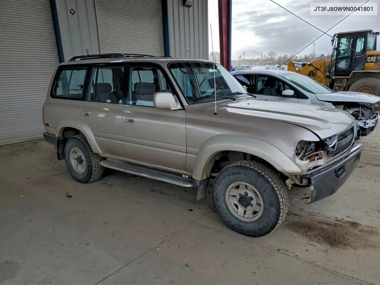 1992 Toyota Land Cruiser Fj80 VIN: JT3FJ80W9N0041801 Lot: 98448135
