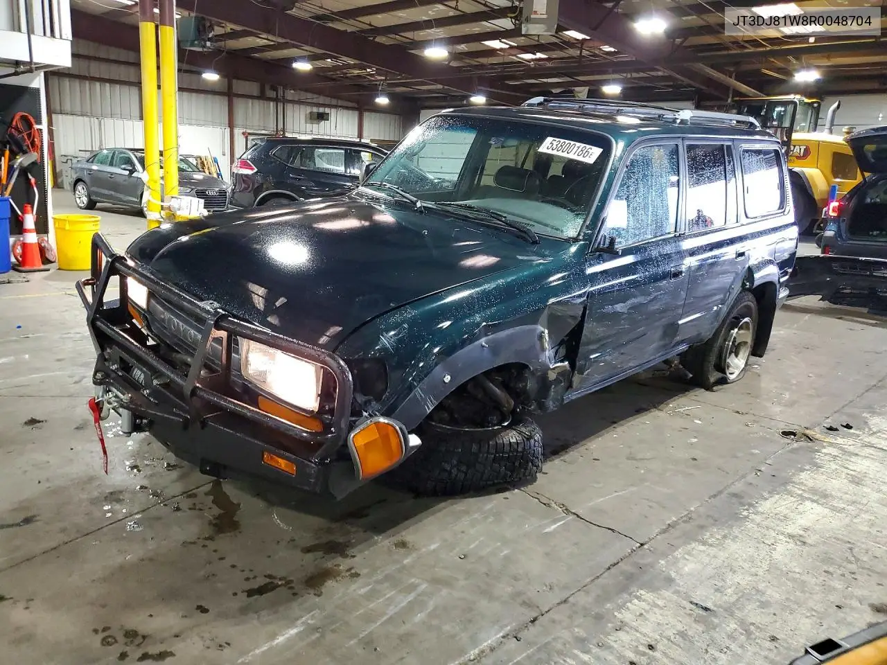 1994 Toyota Land Cruiser Dj81 VIN: JT3DJ81W8R0048704 Lot: 53800186