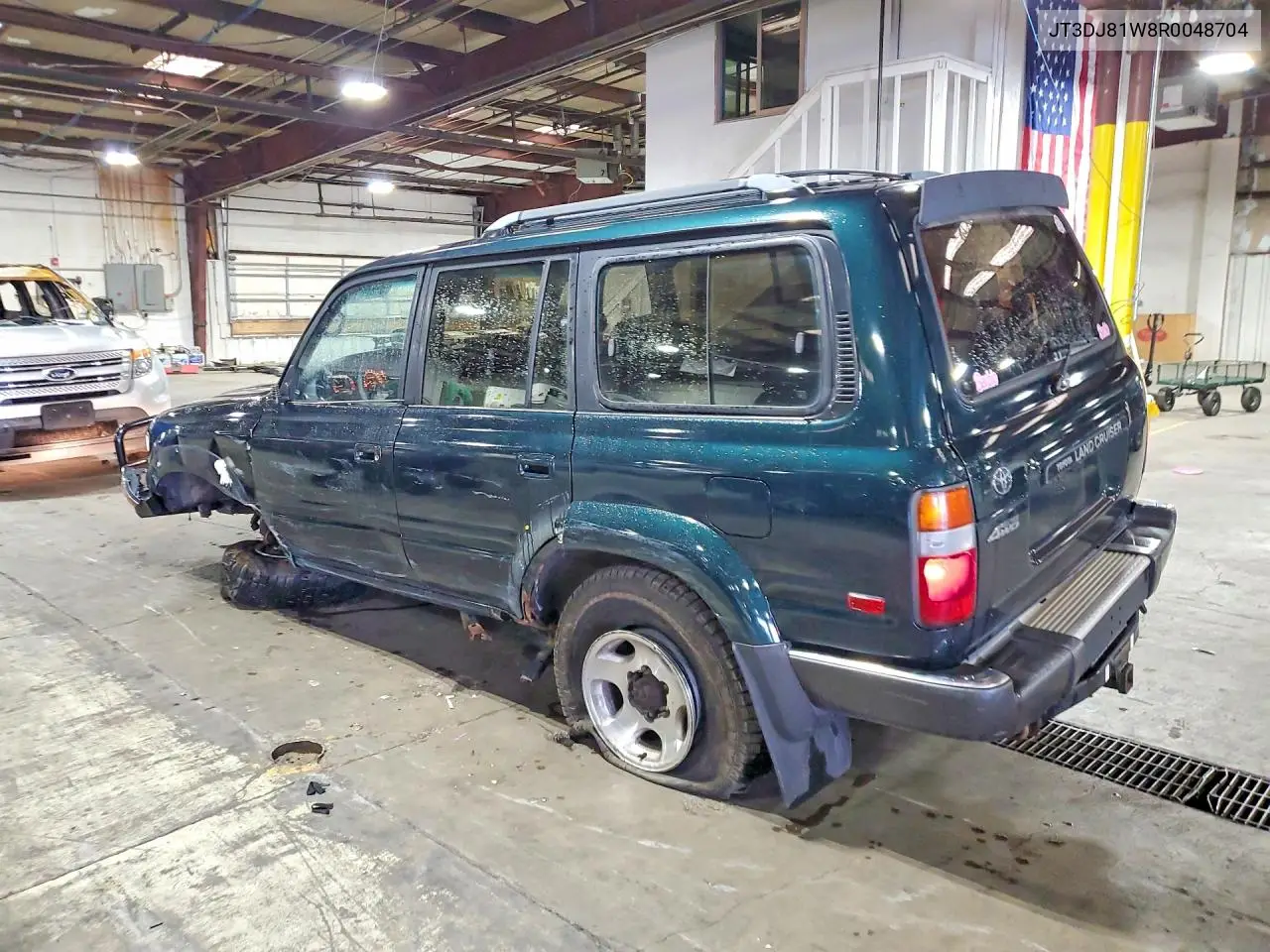 1994 Toyota Land Cruiser Dj81 VIN: JT3DJ81W8R0048704 Lot: 53800186