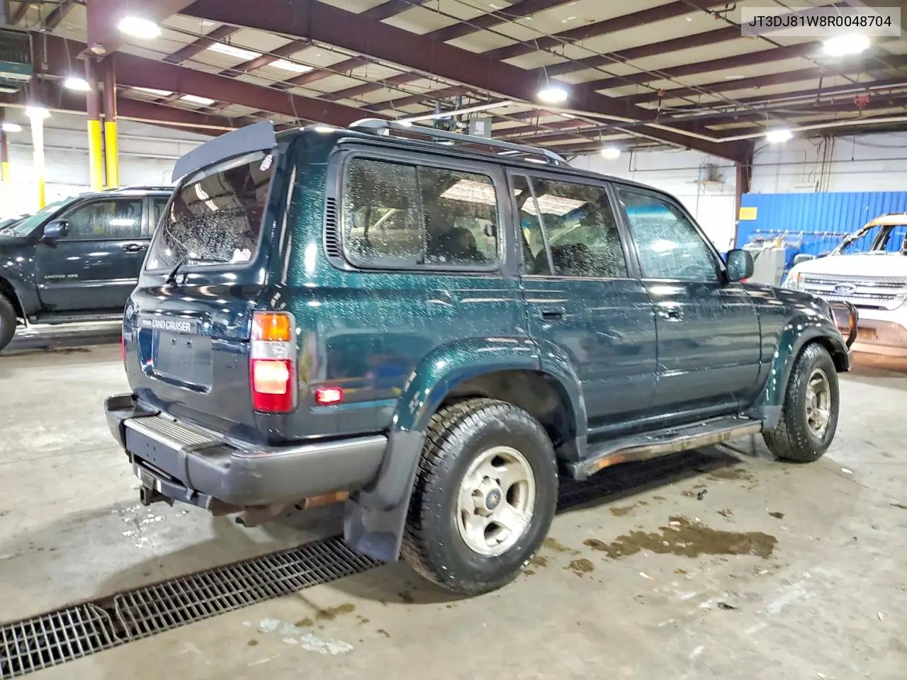 1994 Toyota Land Cruiser Dj81 VIN: JT3DJ81W8R0048704 Lot: 53800186