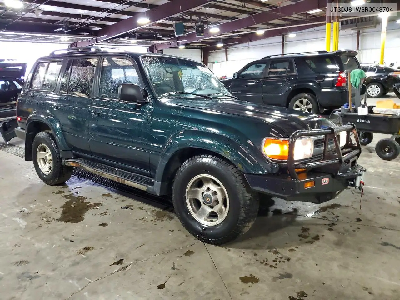 1994 Toyota Land Cruiser Dj81 VIN: JT3DJ81W8R0048704 Lot: 53800186
