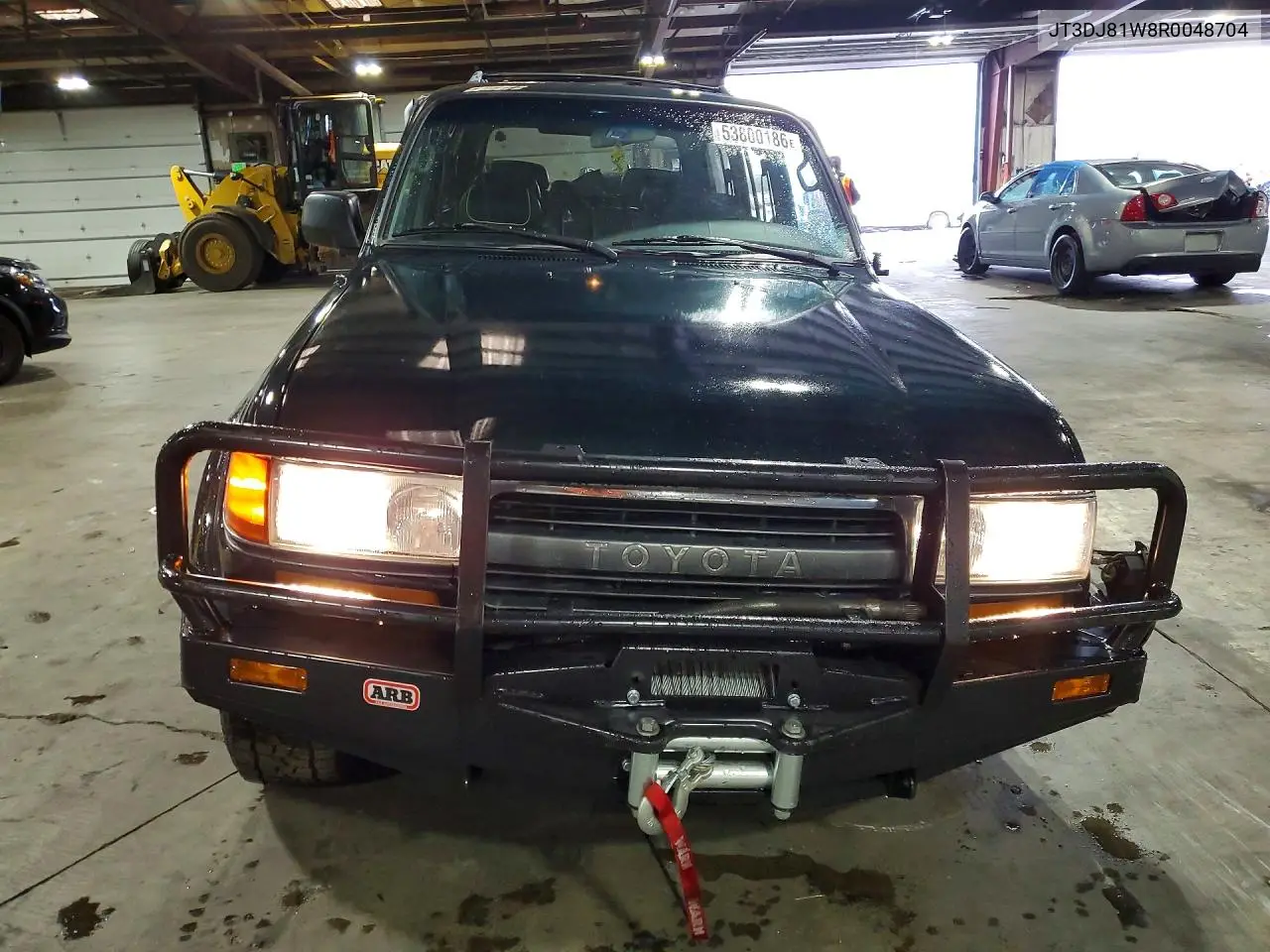 1994 Toyota Land Cruiser Dj81 VIN: JT3DJ81W8R0048704 Lot: 53800186