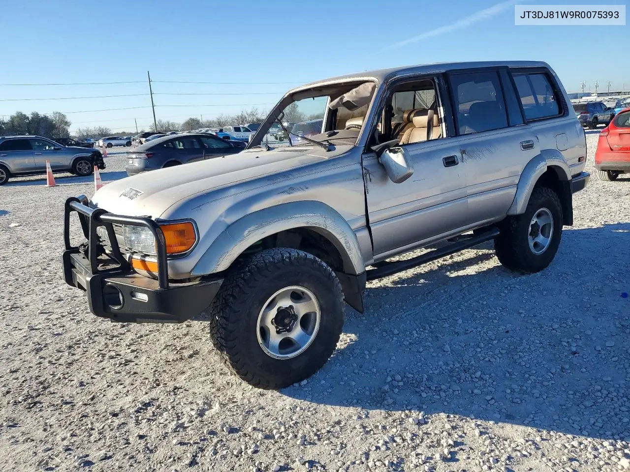1994 Toyota Land Cruiser Dj81 VIN: JT3DJ81W9R0075393 Lot: 59597986