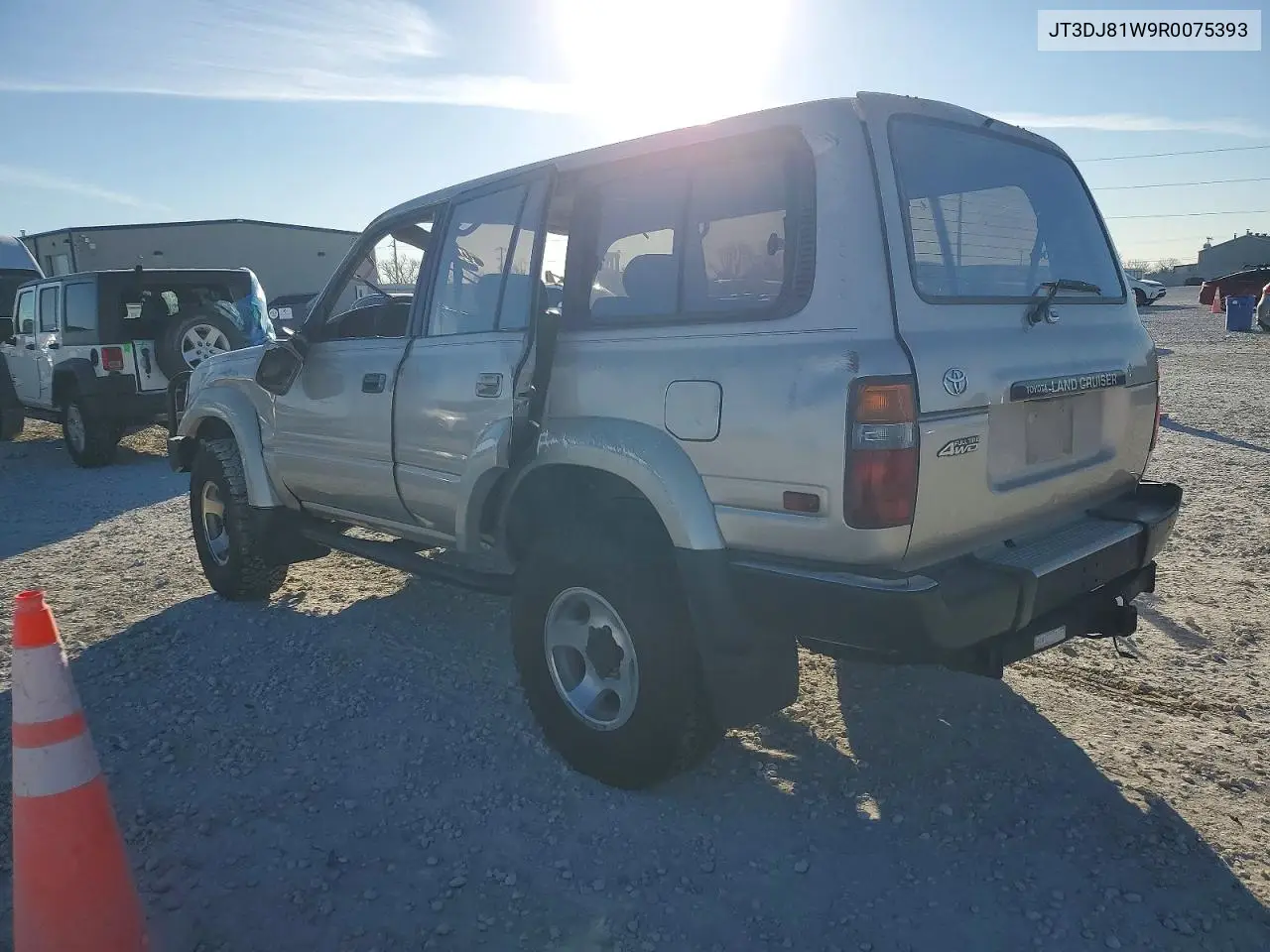 1994 Toyota Land Cruiser Dj81 VIN: JT3DJ81W9R0075393 Lot: 59597986