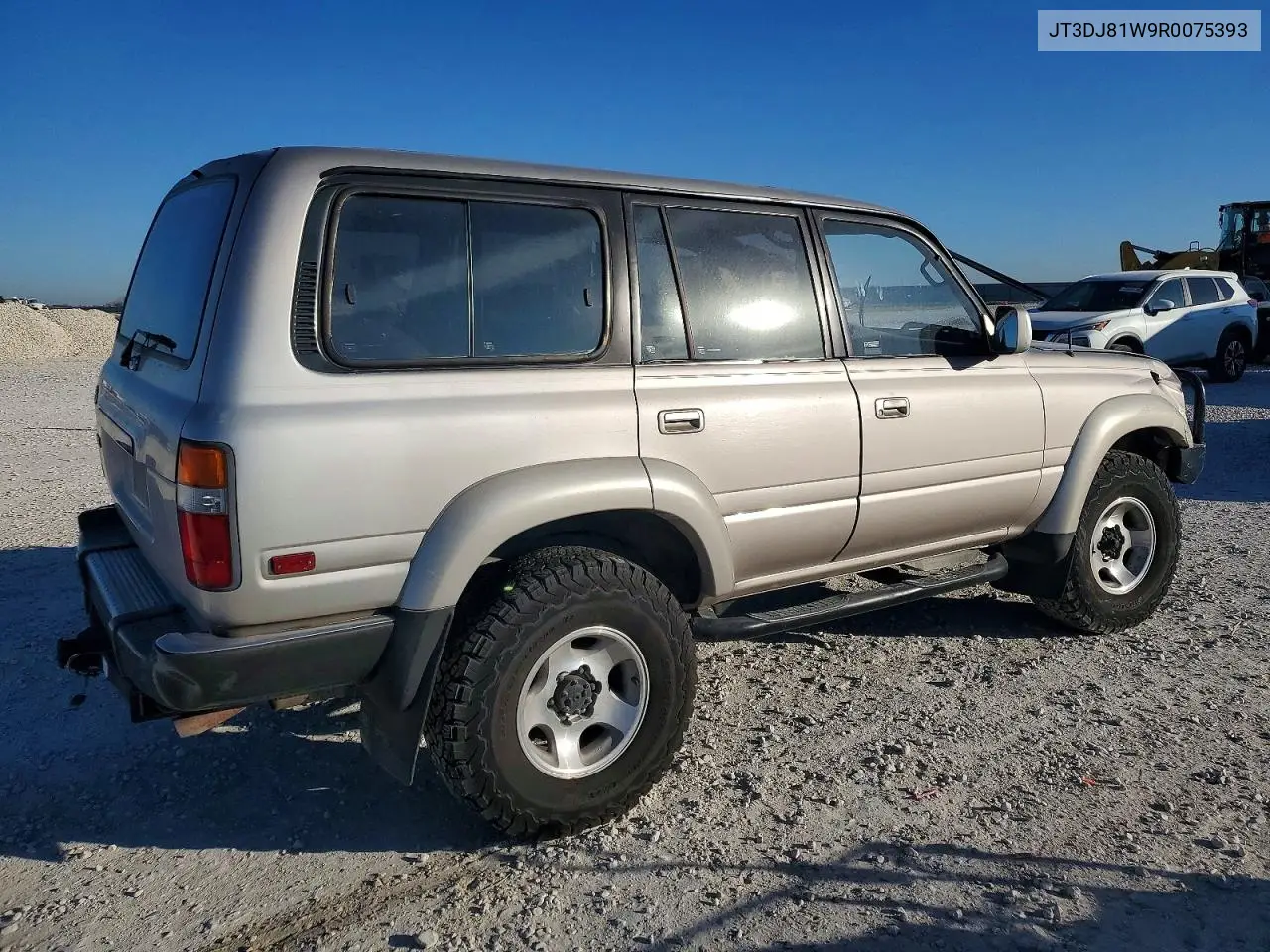 1994 Toyota Land Cruiser Dj81 VIN: JT3DJ81W9R0075393 Lot: 59597986