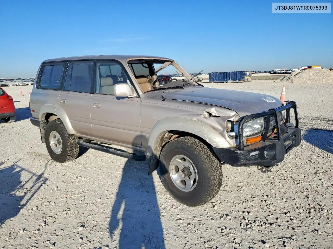 1994 Toyota Land Cruiser Dj81 VIN: JT3DJ81W9R0075393 Lot: 59597986