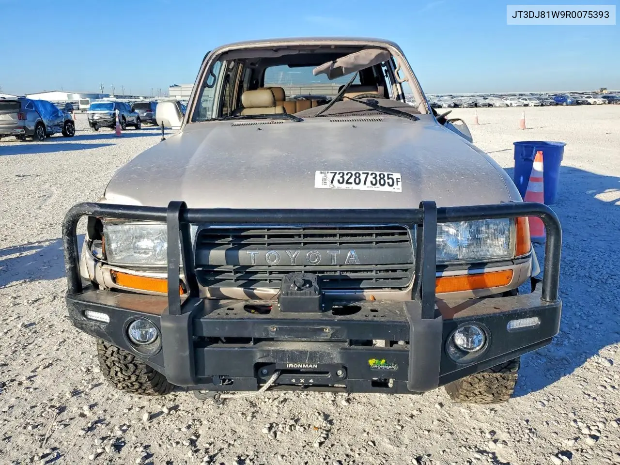 1994 Toyota Land Cruiser Dj81 VIN: JT3DJ81W9R0075393 Lot: 59597986