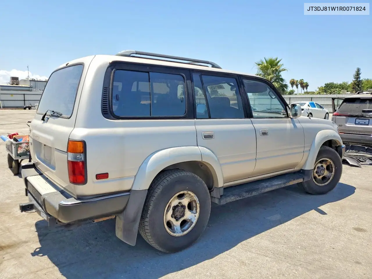 1994 Toyota Land Cruiser Dj81 VIN: JT3DJ81W1R0071824 Lot: 60971426