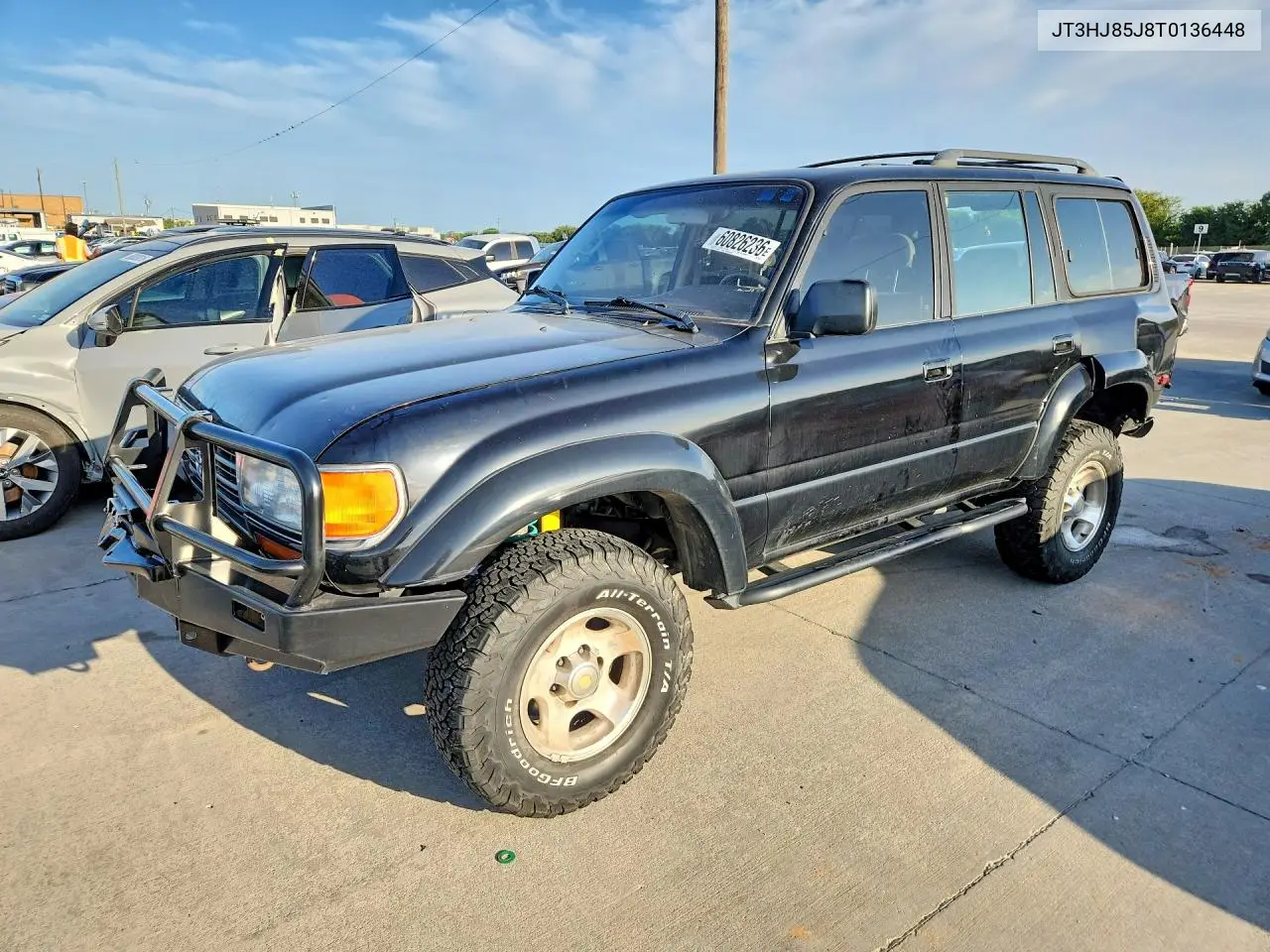 1996 Toyota Land Cruiser Hj85 VIN: JT3HJ85J8T0136448 Lot: 60826236